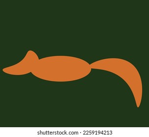 
fox  redhead  background  abstract  drawing  illustration  art