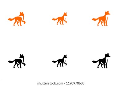 fox run unique logo