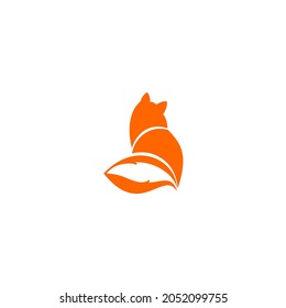 Das "FOX"-Logo-Konzept eignet sich für Hintergründe, Logos und andere