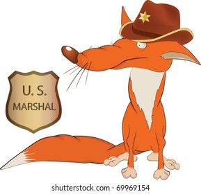 Fox the sheriff