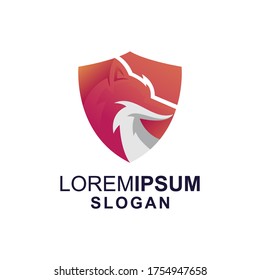 FOX SHIELD LOGO TEMPLATES FOR GENERAL COMPANY