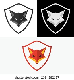Fox Shield Protection Armor Logo
