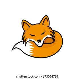 Fox Sign Stock Vector (Royalty Free) 673054714 | Shutterstock