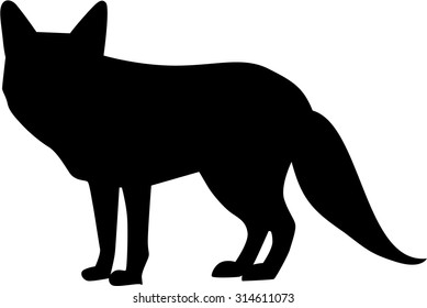 Fox silhouette 