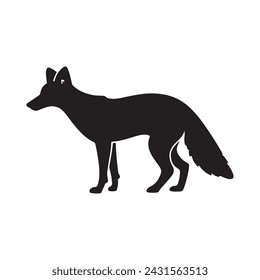 fox silhouette free eps with fully editable