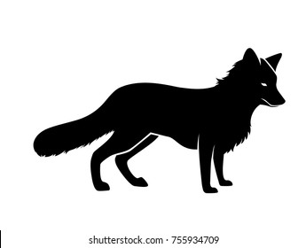 Fox Silhouette Vector