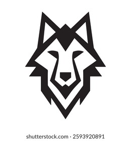 Fox Silhouette Vector Illustration, Fox Logo Vector Icon Symbol