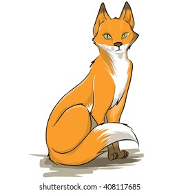 fox sketch 