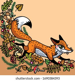 Fox, un astuto habitante de la selva.