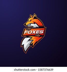 Fox sport  logo gaming ready to use
