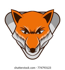 Fox Sport Logo Team With Rounded Triangle in back