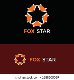 Fox Star is a profesional , modern and minimalist logo for company or personal