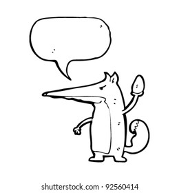 fox stealing egg cartoon