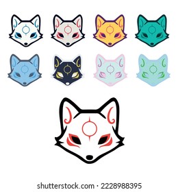 Fox Sticker Collection Set Pack