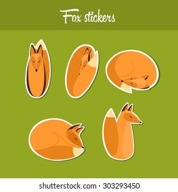 fox stickers