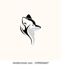 fox symbol, for animal logos