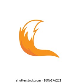 fox tail  icon
