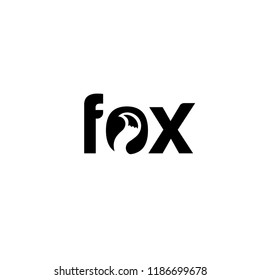 fox tail logo icon designs vector