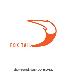 Fox Tail Logo Idea Template