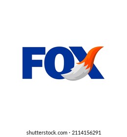 fox logo tail and