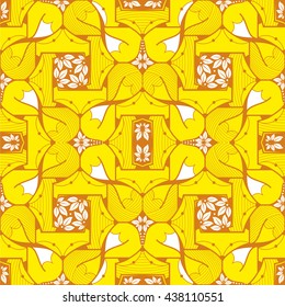 Fox and tails pattern