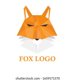 Fox Template Logo. Fox-Minimallogo