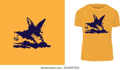 The fox is thinking about his scholarship