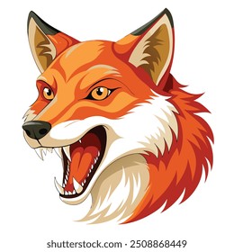 Fox in Various Poses - Vector Illustration of Different Fox Poses for Graphic Design