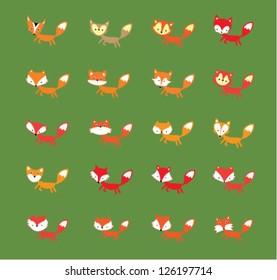 fox vector