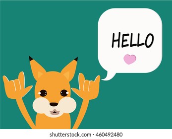 fox vector