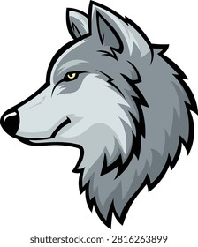 a fox vector art colurful