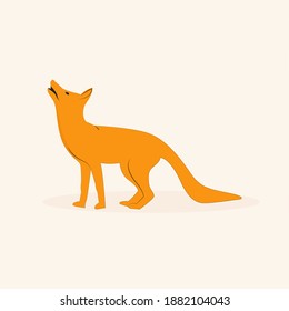Fox vector art and graphics