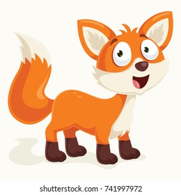 Fox Vector Cartoon