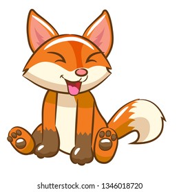Fox vector graphic