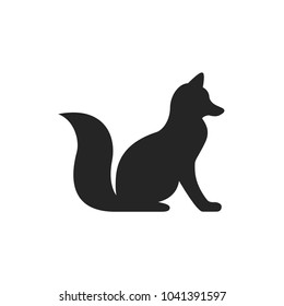 Fox vector icon