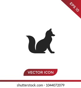 Fox vector icon
