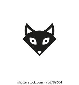 fox vector icon
