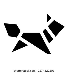 fox vector icon illustration asset