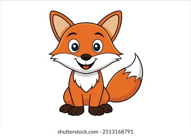 fox vector, icon vector illustration , fox silhouette of a fox isolated on a white background,  eps,  png, vector,