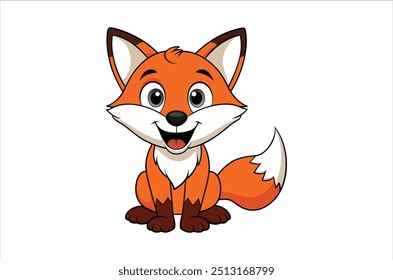 fox vector, icon vector illustration , fox silhouette of a fox isolated on a white background,  eps,  png, vector,