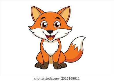 fox vector, icon vector illustration , fox silhouette of a fox isolated on a white background,  eps,  png, vector,