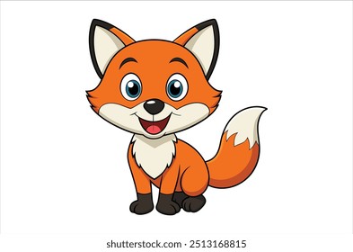 fox vector, icon vector illustration , fox silhouette of a fox isolated on a white background,  eps,  png, vector,