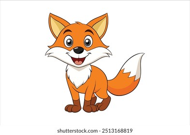 fox vector, icon vector illustration , fox silhouette of a fox isolated on a white background,  eps,  png, vector,