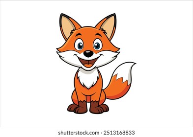 fox vector, icon vector illustration , fox silhouette of a fox isolated on a white background,  eps,  png, vector,