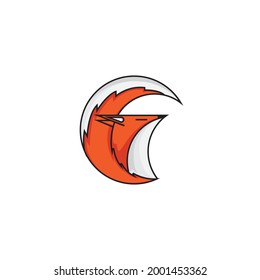 Fox Vector Icon for your bussines or company logo
