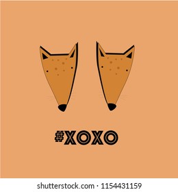 fox vector illustration