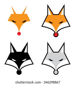 fox vector illustration