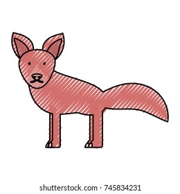 fox vector illustration