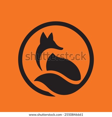 Fox Vector illustration for logo design 