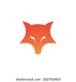 Fox vector illustration silhouette icon design